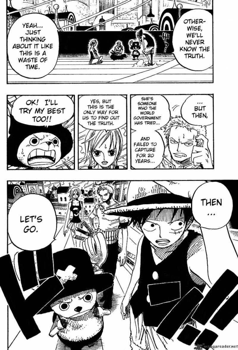 One Piece chapter 341 - page 6