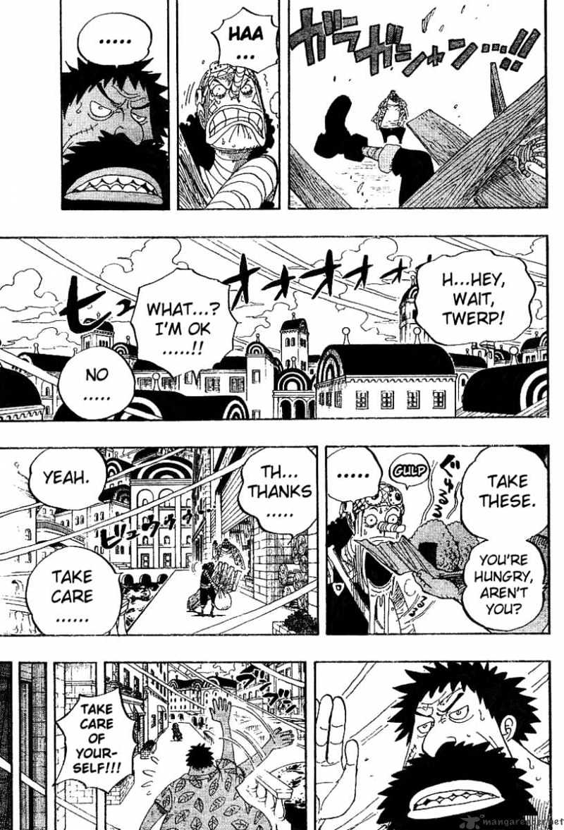 One Piece chapter 341 - page 9