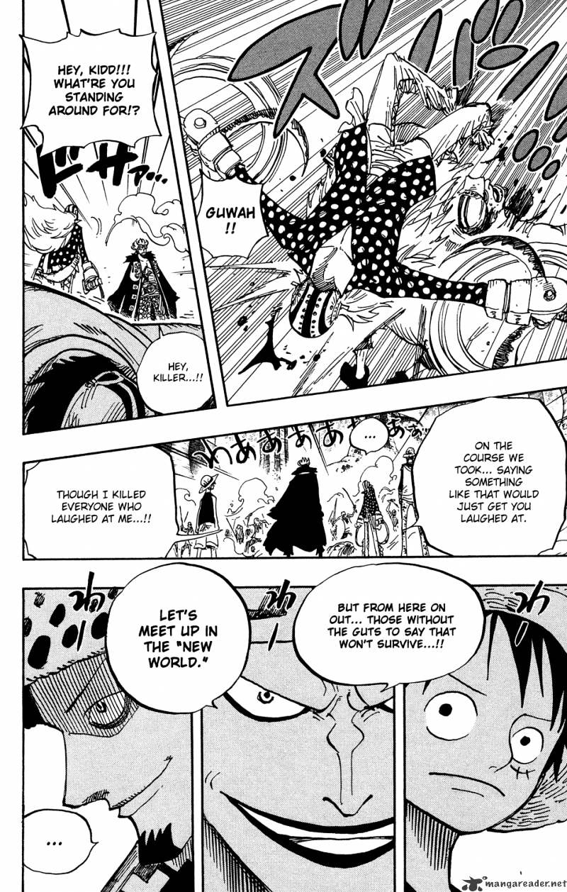 One Piece chapter 505 - page 11