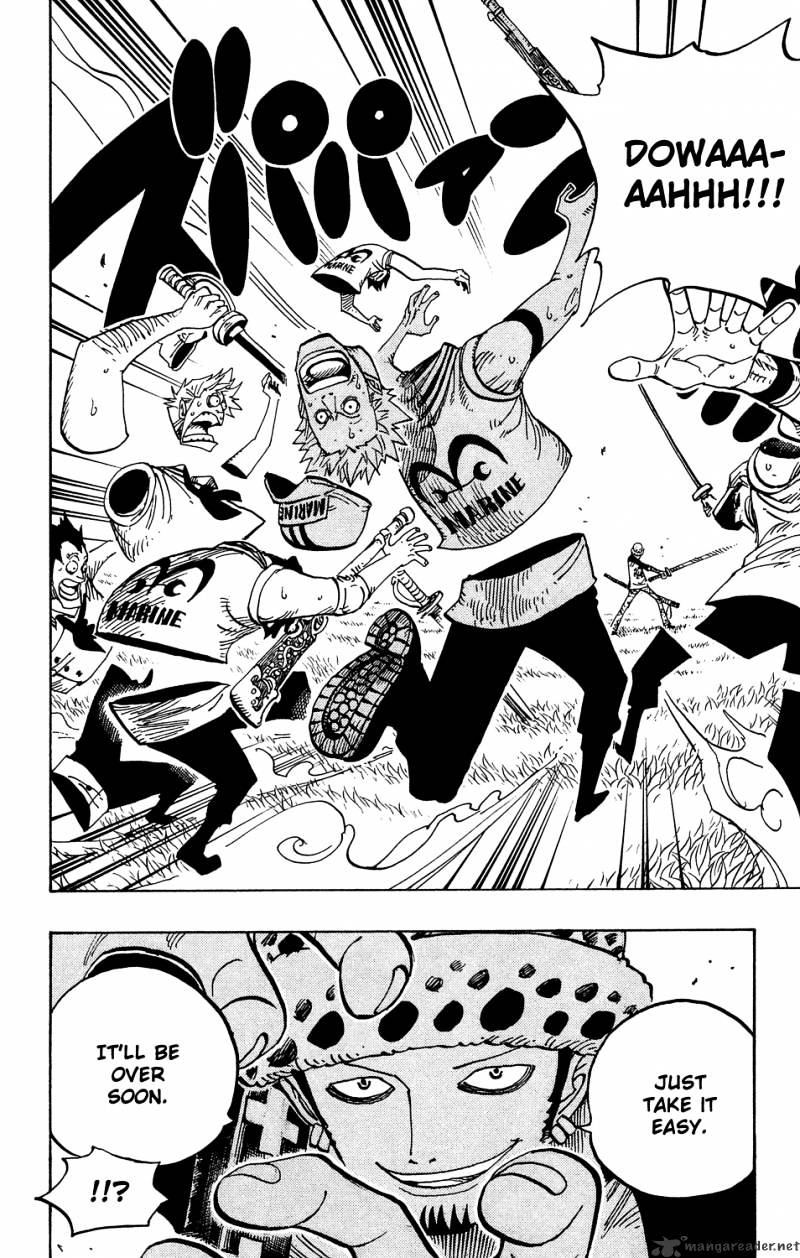 One Piece chapter 505 - page 4