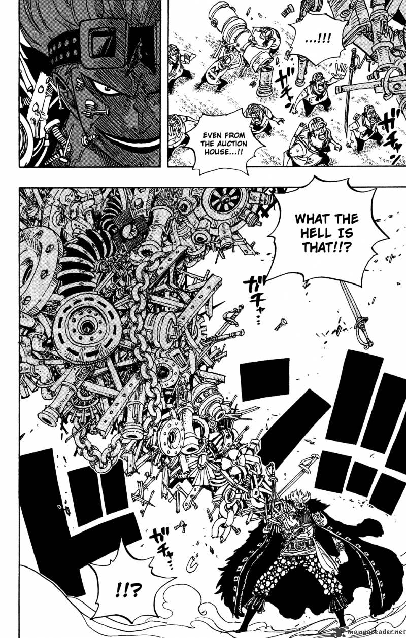 One Piece chapter 505 - page 6