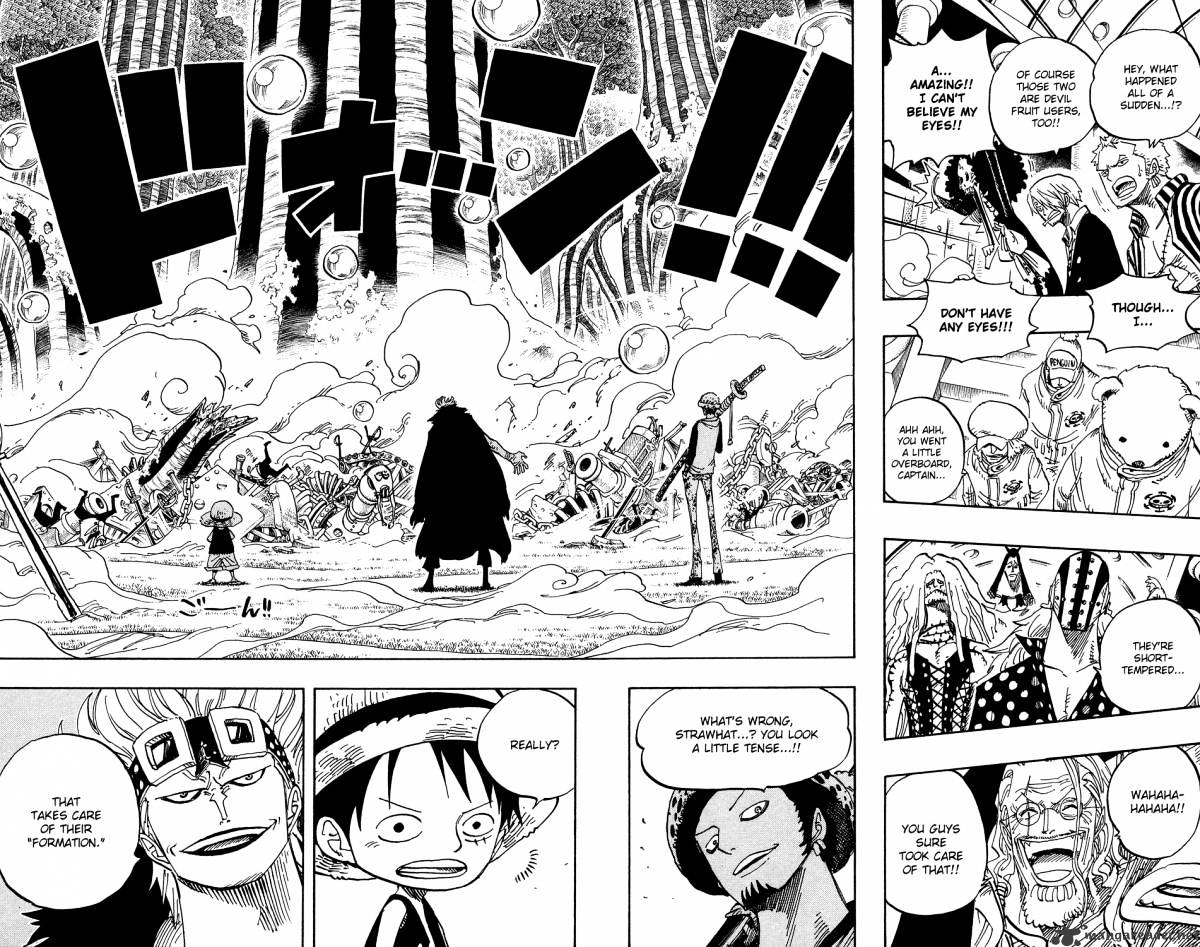 One Piece chapter 505 - page 8