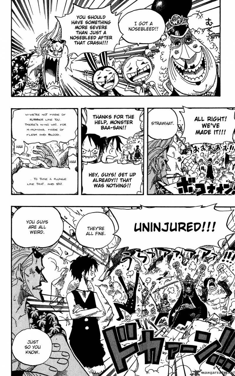 One Piece chapter 400 - page 18