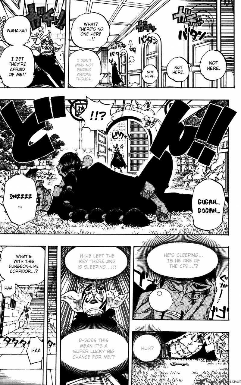 One Piece chapter 400 - page 27