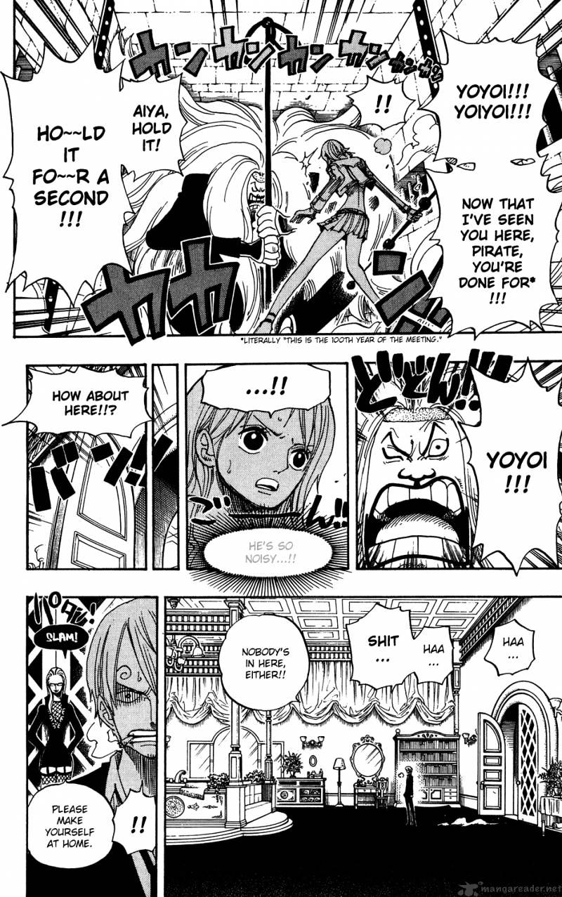 One Piece chapter 400 - page 28