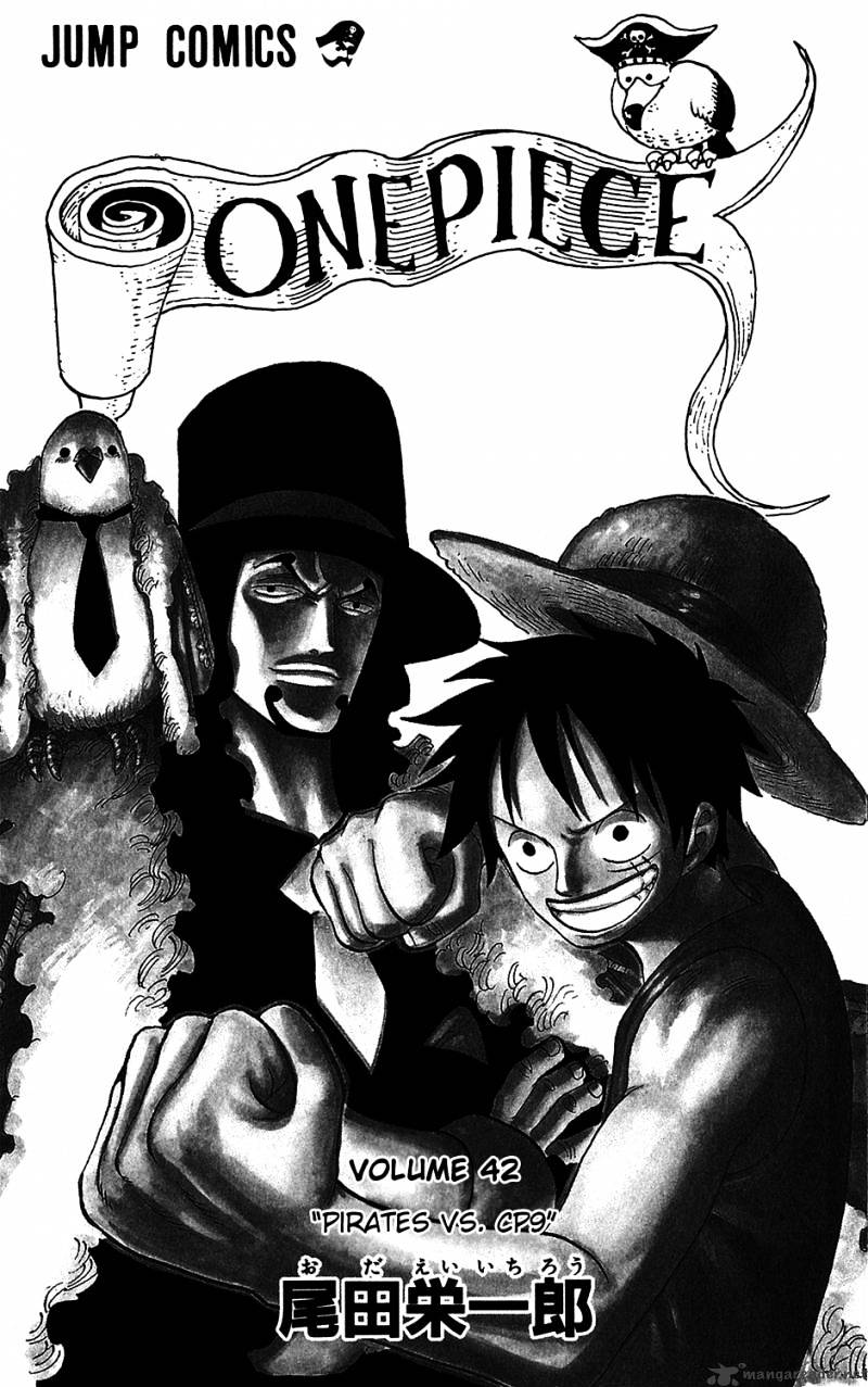 One Piece chapter 400 - page 8