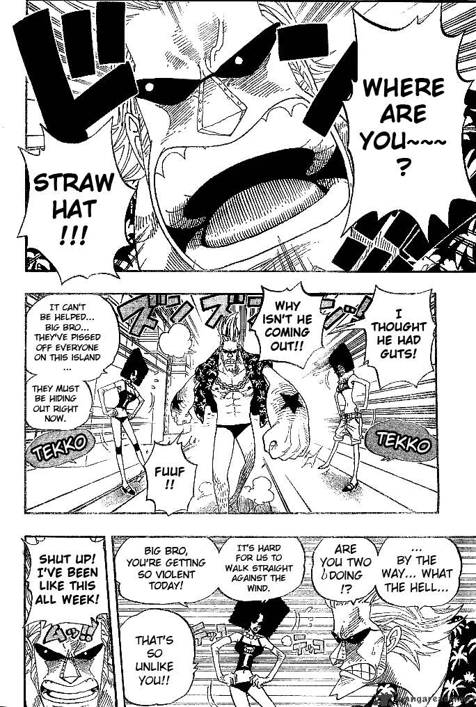 One Piece chapter 342 - page 2