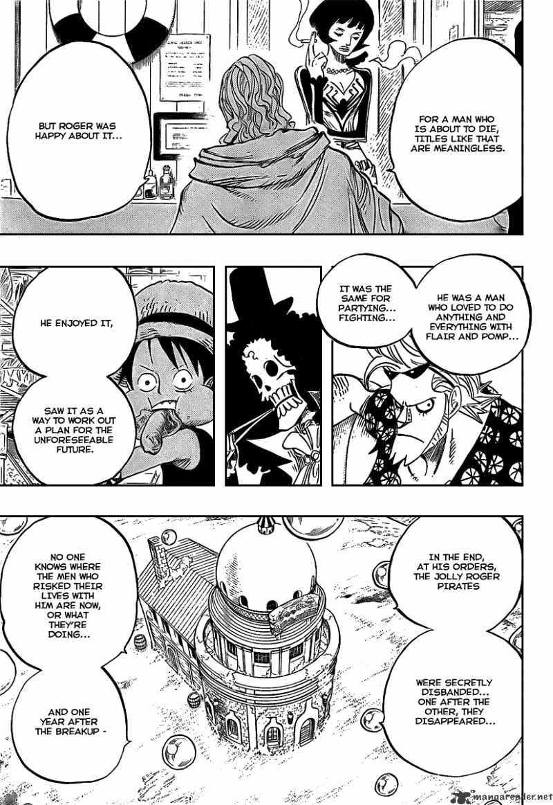 One Piece chapter 506 - page 13