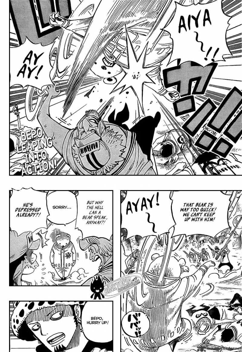 One Piece chapter 506 - page 2