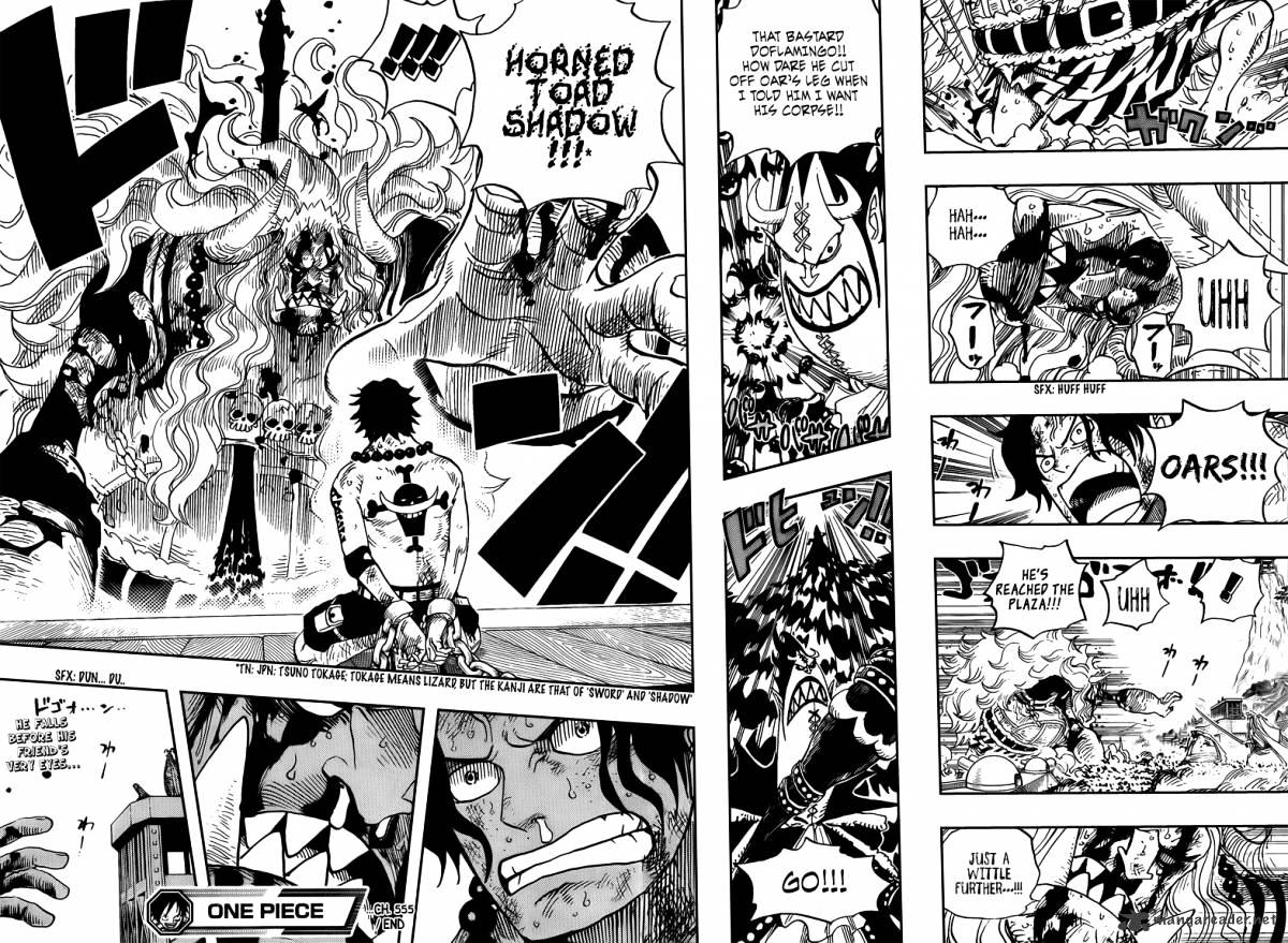 One Piece chapter 555 - page 11