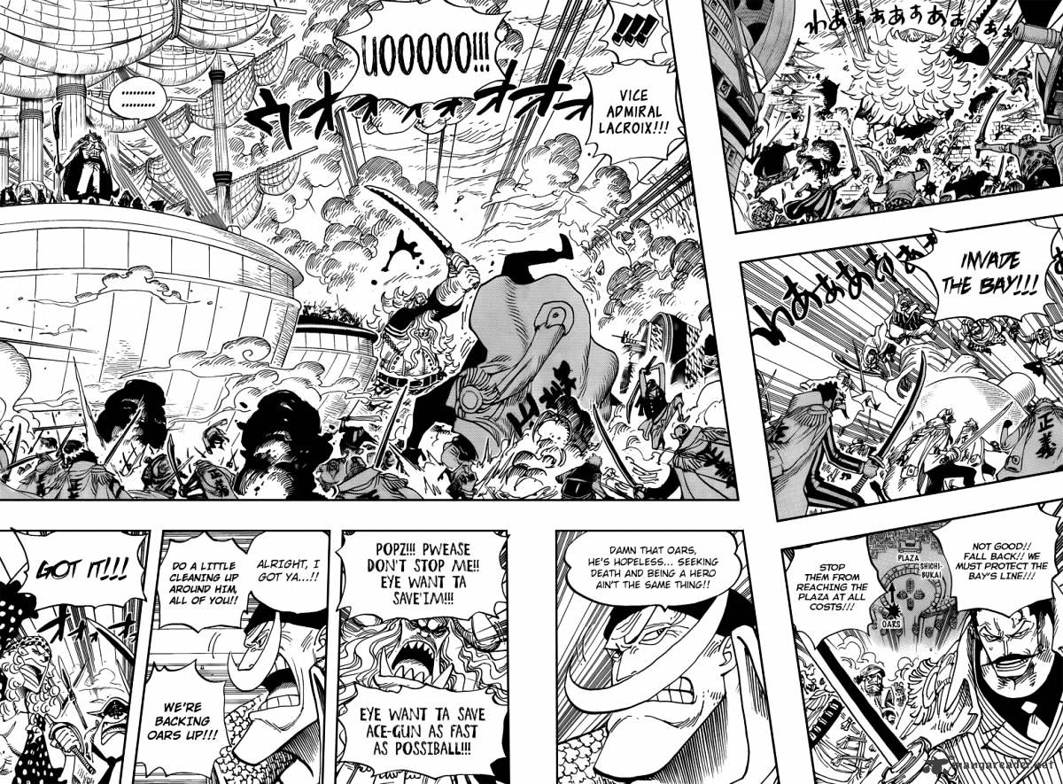 One Piece chapter 555 - page 4