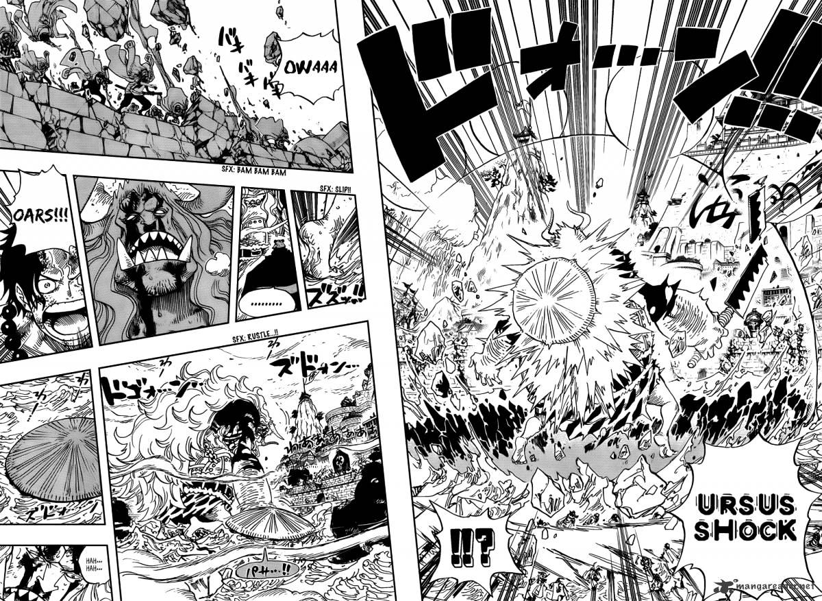 One Piece chapter 555 - page 7