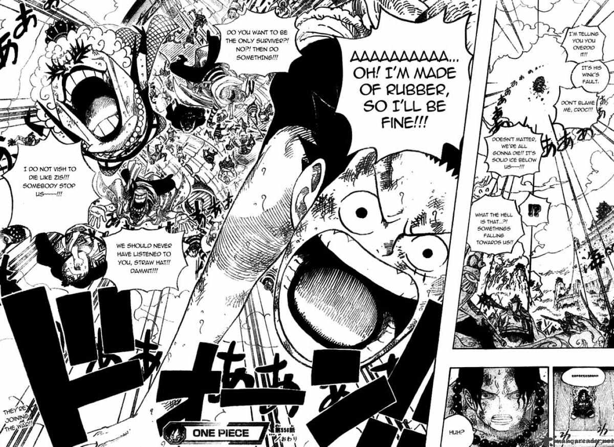 One Piece chapter 556 - page 12