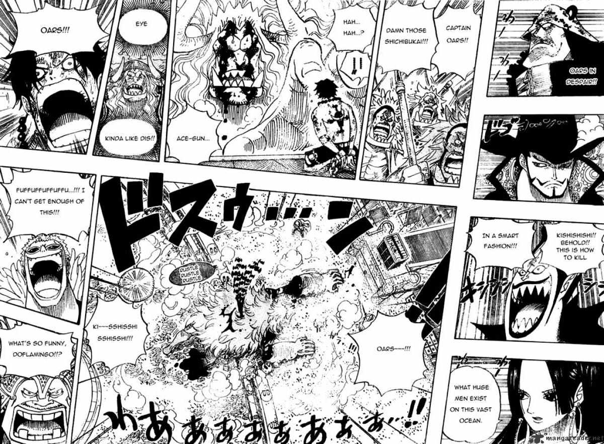 One Piece chapter 556 - page 2