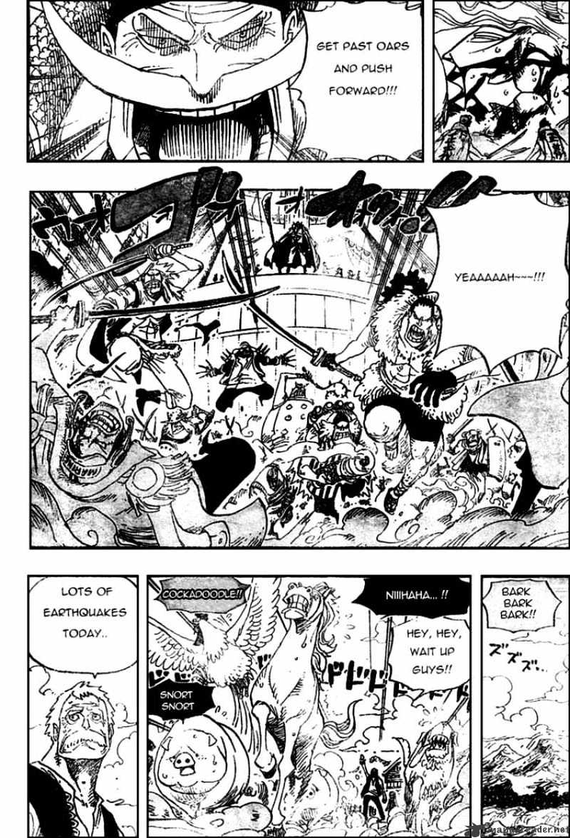 One Piece chapter 556 - page 4