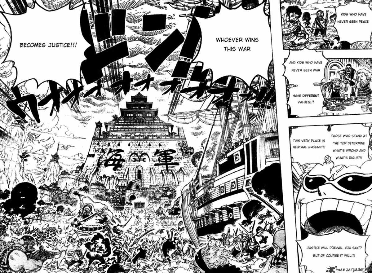 One Piece chapter 556 - page 8