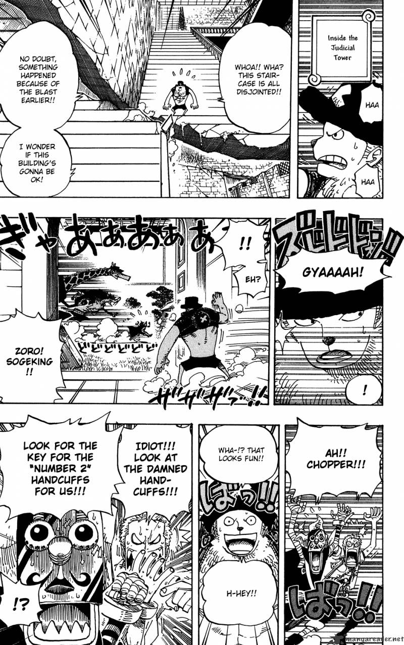 One Piece chapter 402 - page 12