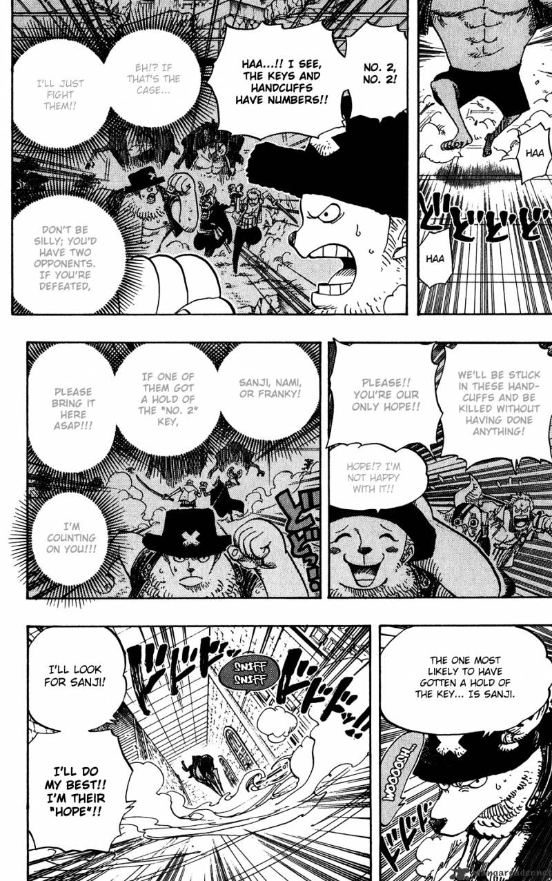 One Piece chapter 402 - page 13