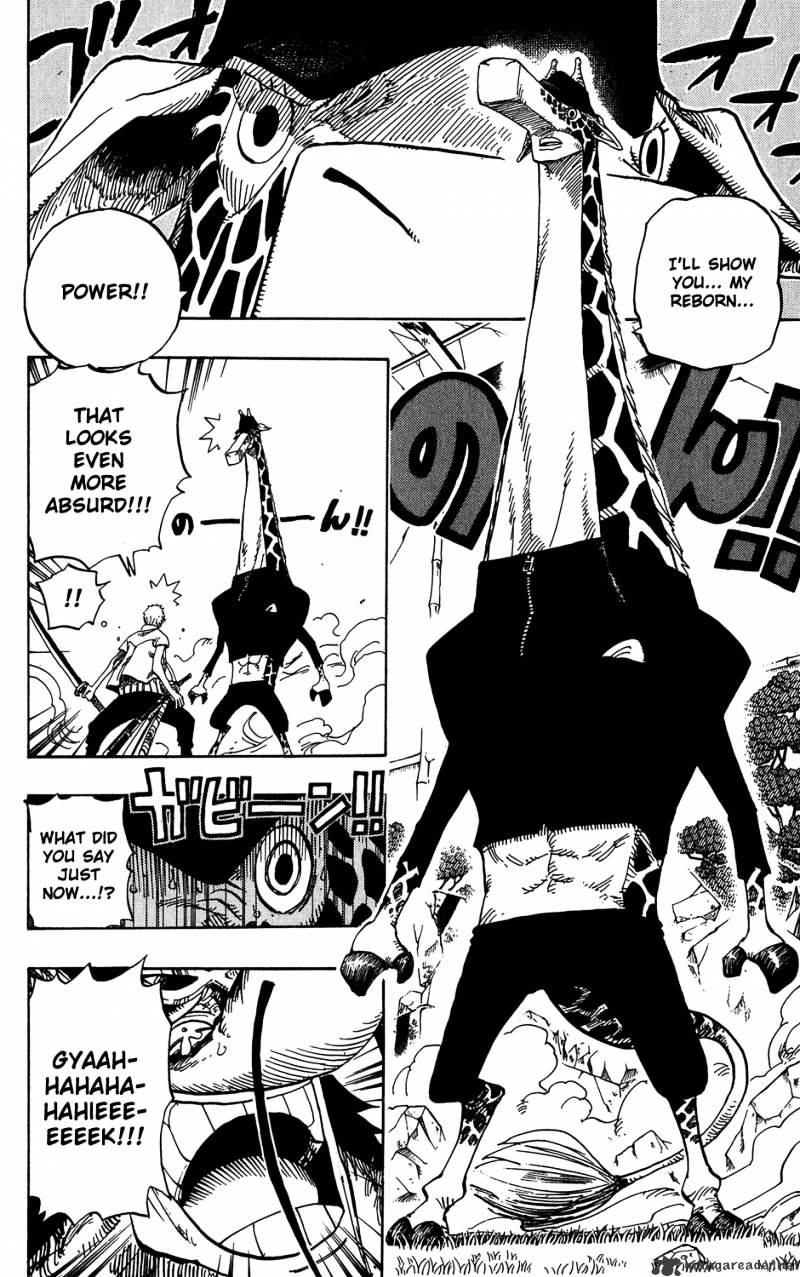 One Piece chapter 402 - page 4