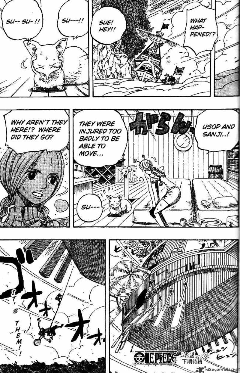 One Piece chapter 282 - page 18