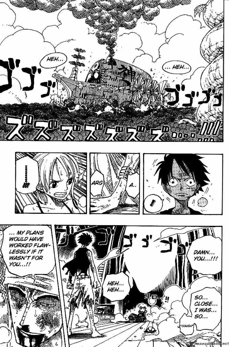 One Piece chapter 282 - page 5