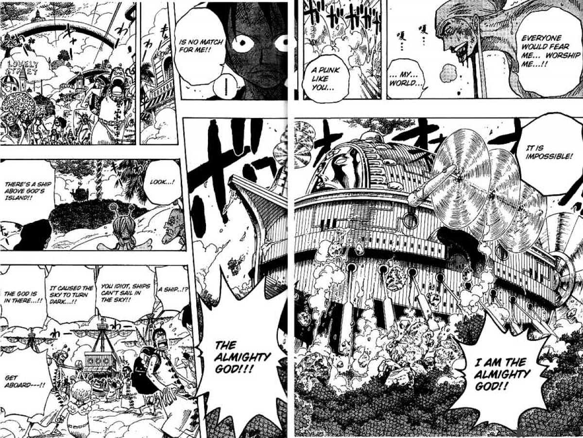 One Piece chapter 282 - page 6