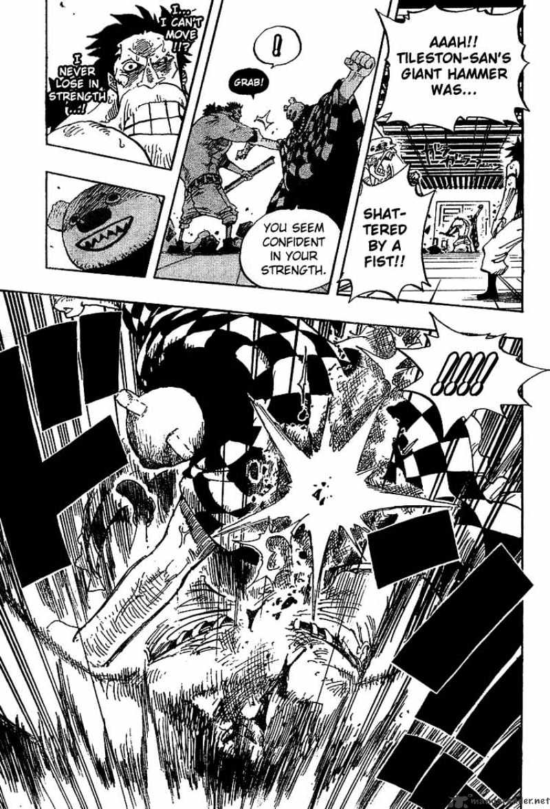 One Piece chapter 344 - page 3