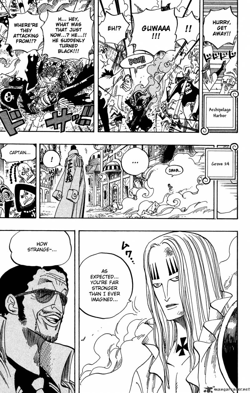 One Piece chapter 508 - page 11