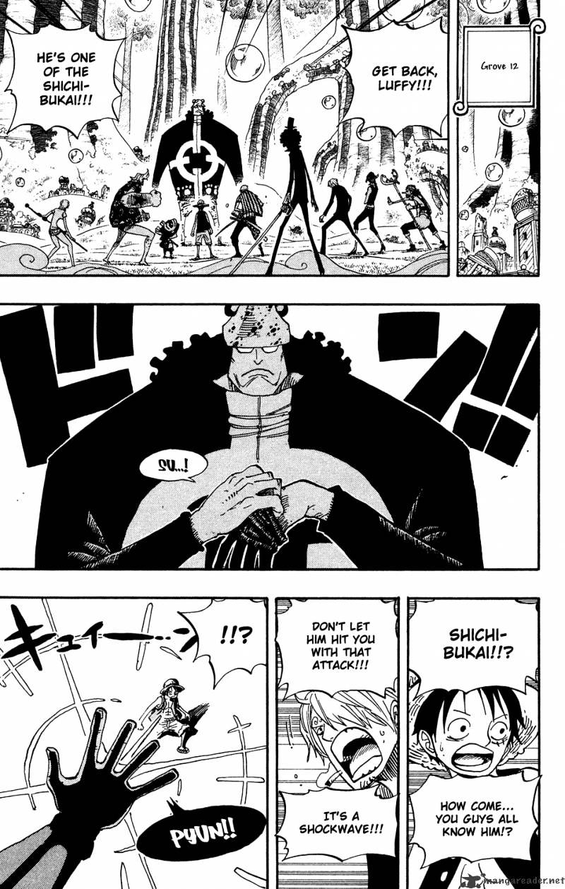 One Piece chapter 508 - page 15