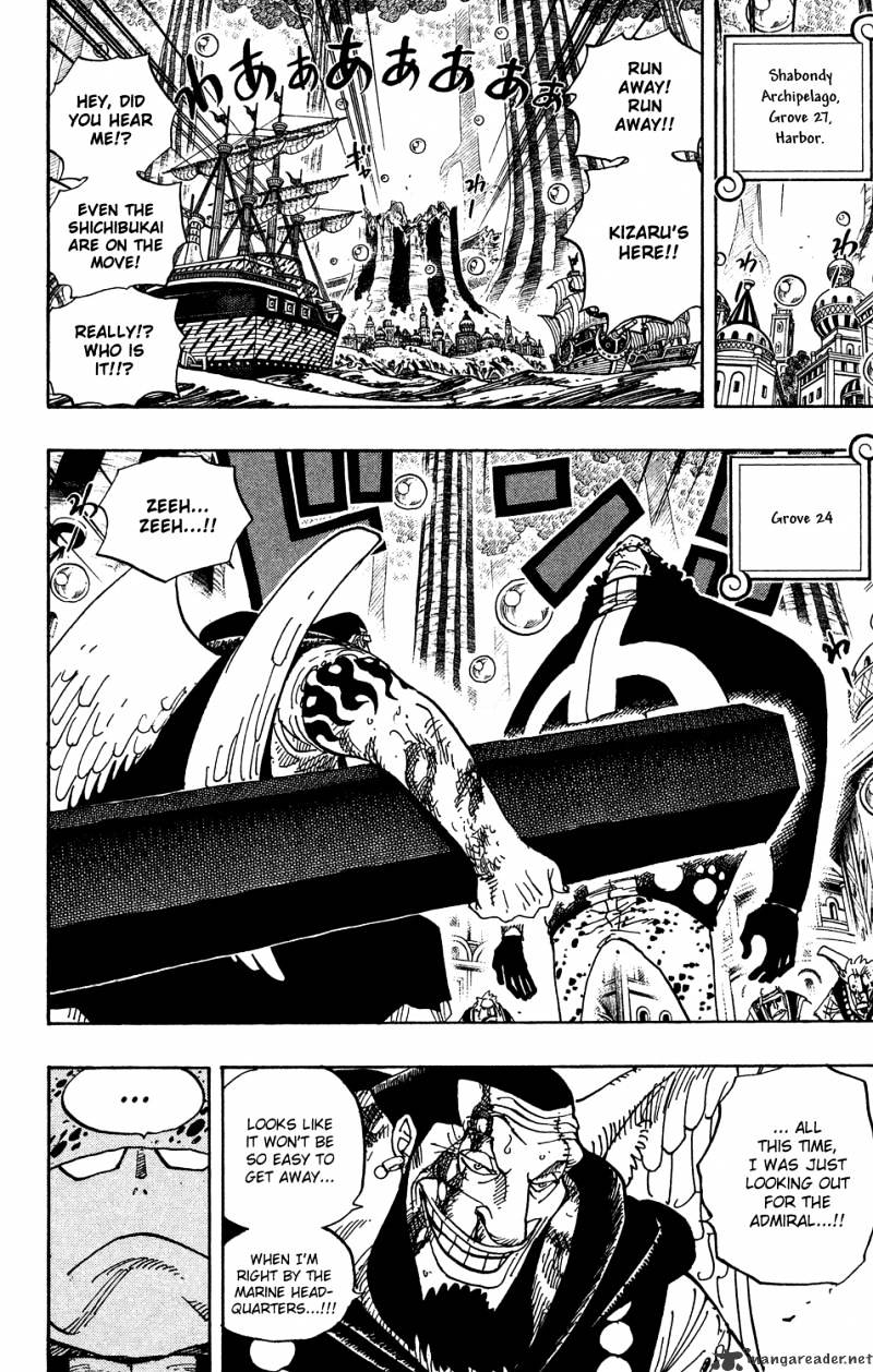 One Piece chapter 508 - page 6