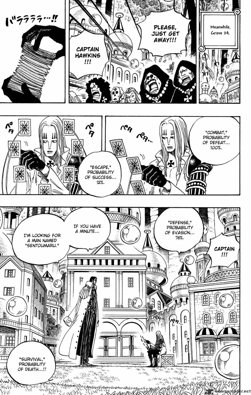 One Piece chapter 508 - page 7