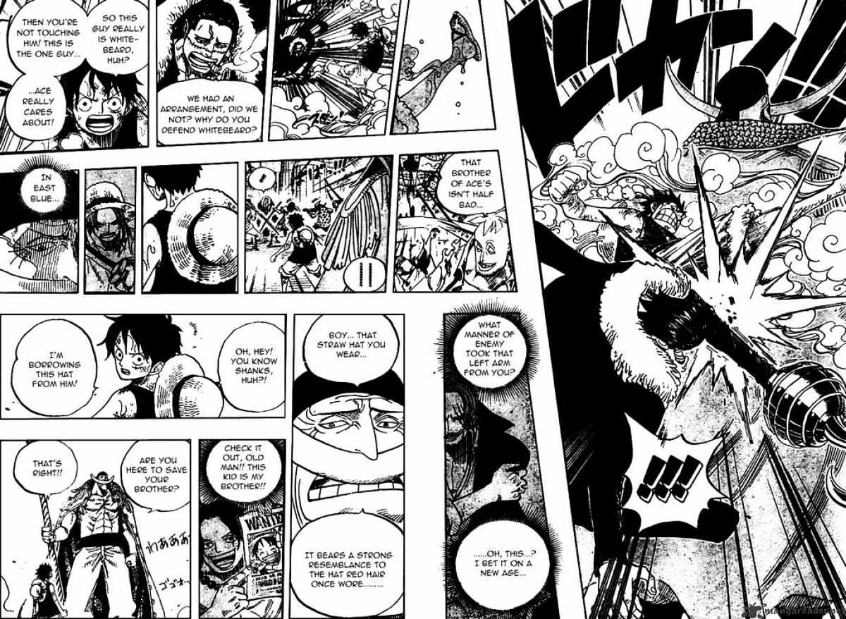 One Piece chapter 557 - page 13