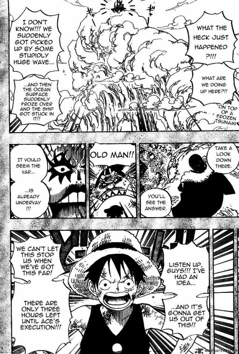 One Piece chapter 557 - page 2