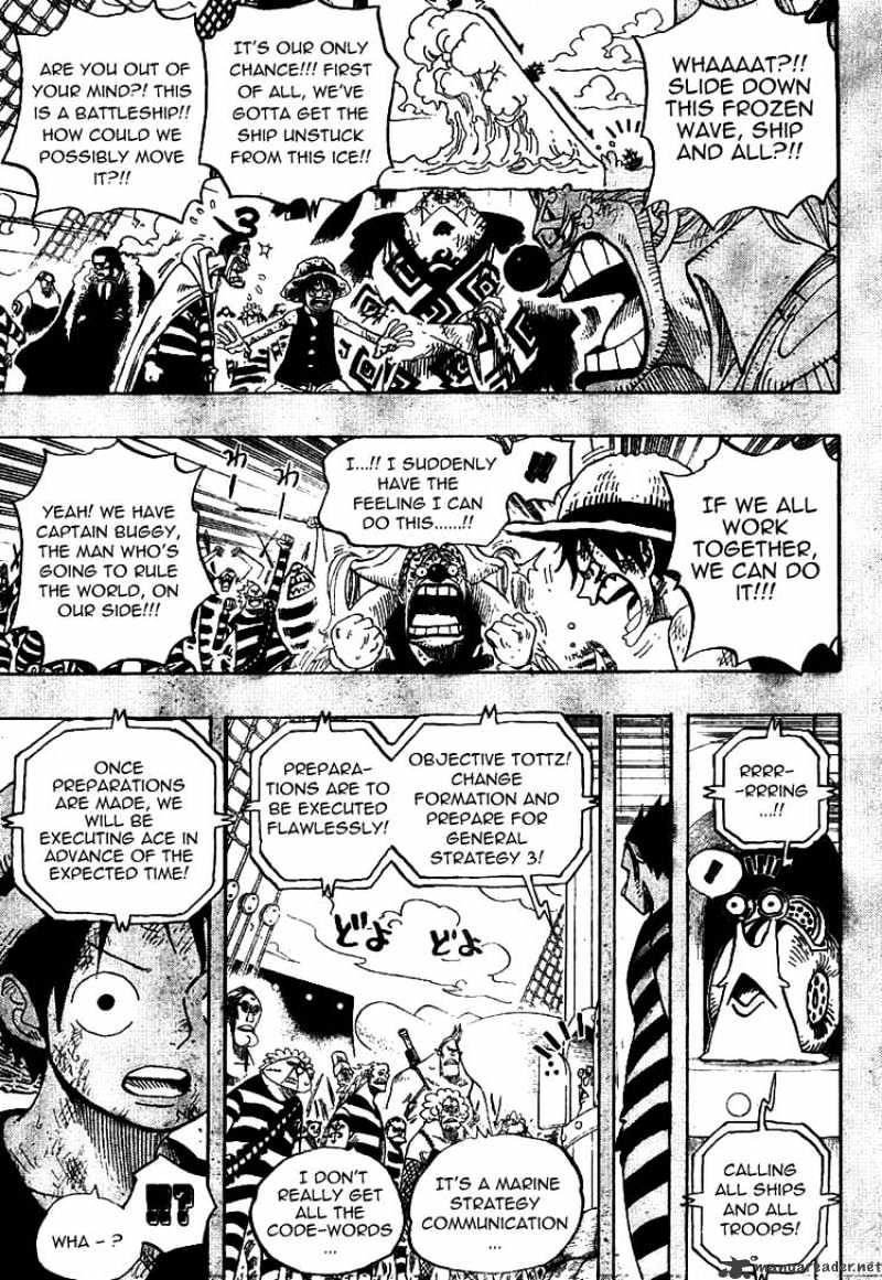 One Piece chapter 557 - page 3