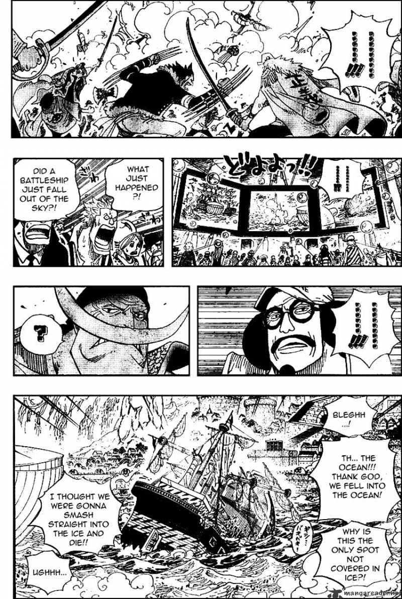 One Piece chapter 557 - page 6