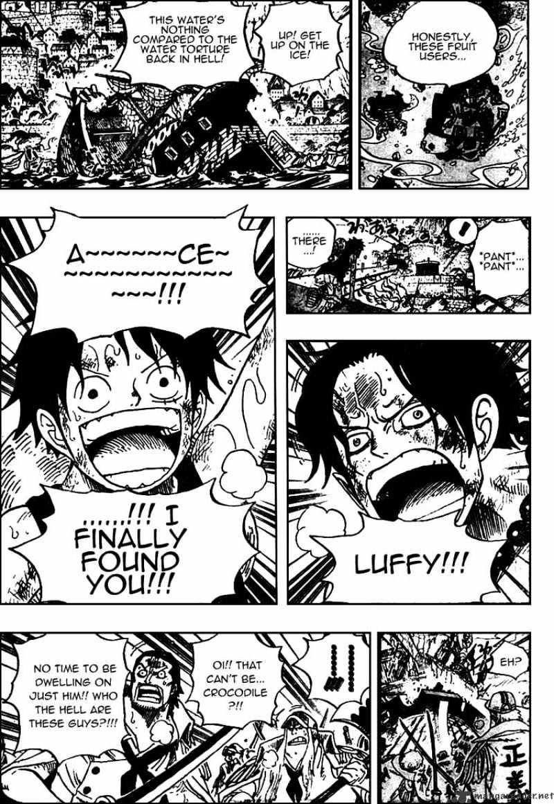 One Piece chapter 557 - page 7