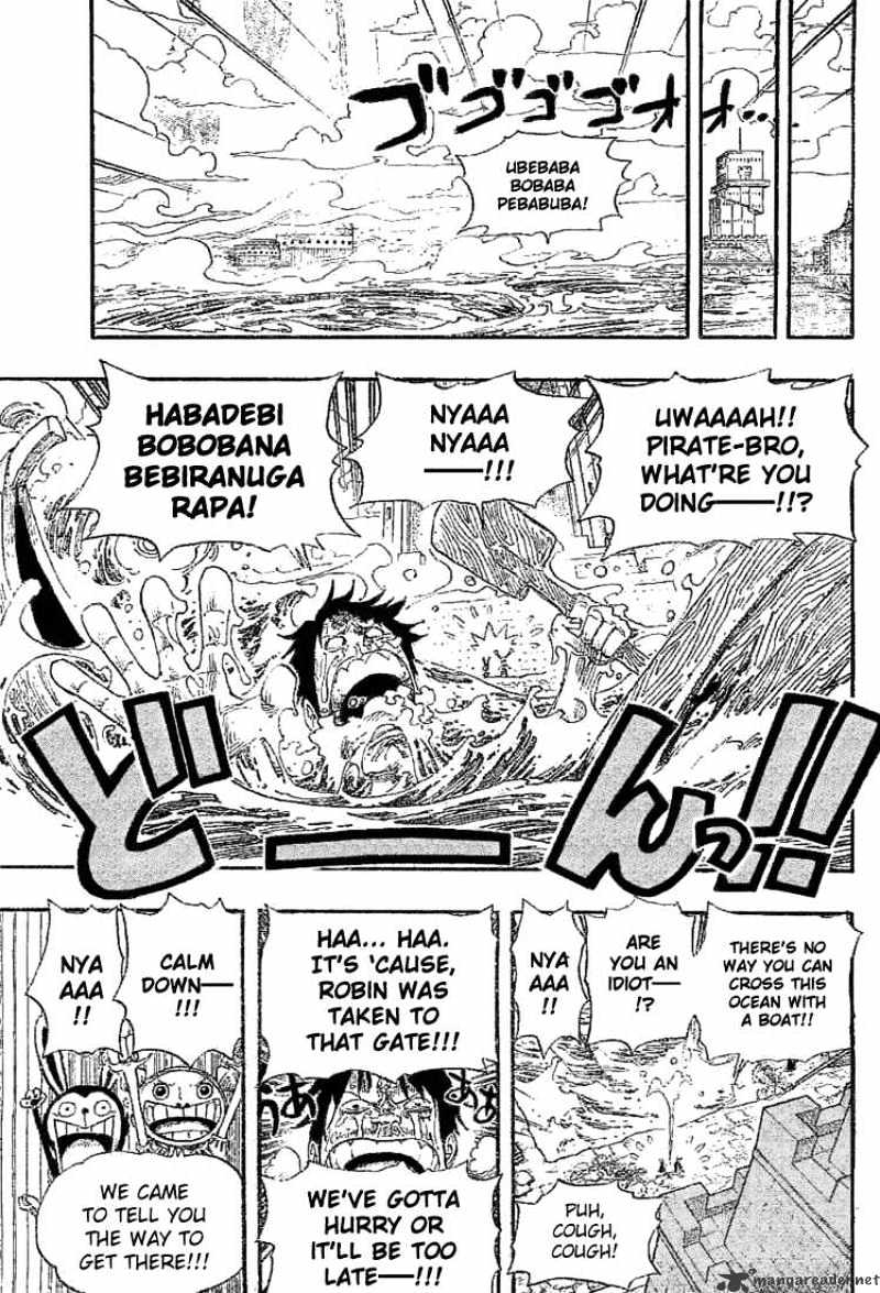 One Piece chapter 403 - page 17