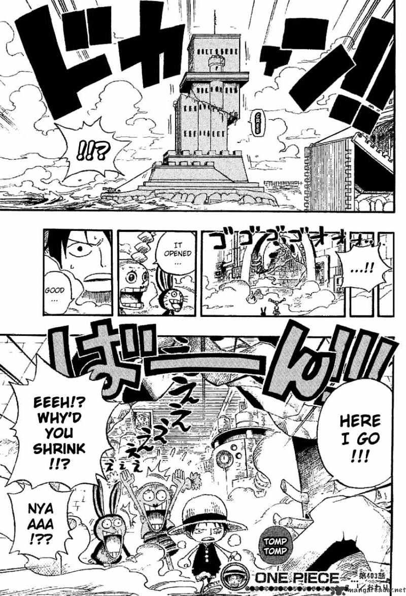 One Piece chapter 403 - page 19