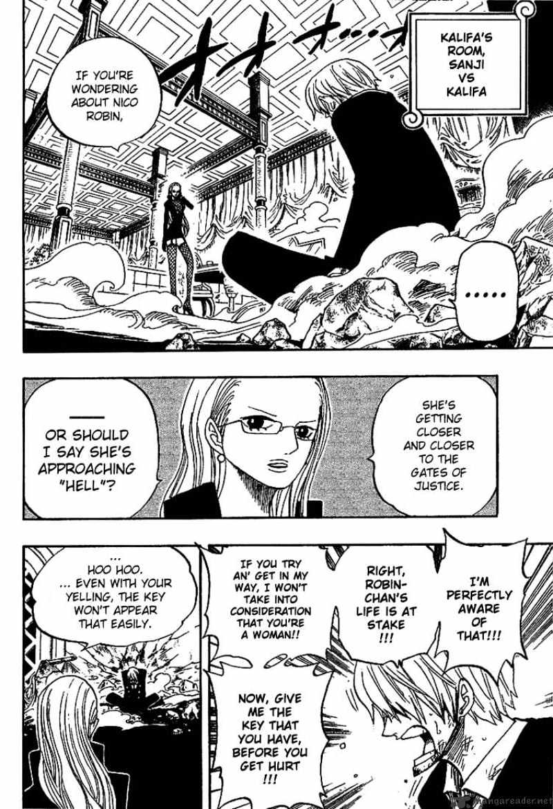 One Piece chapter 403 - page 2