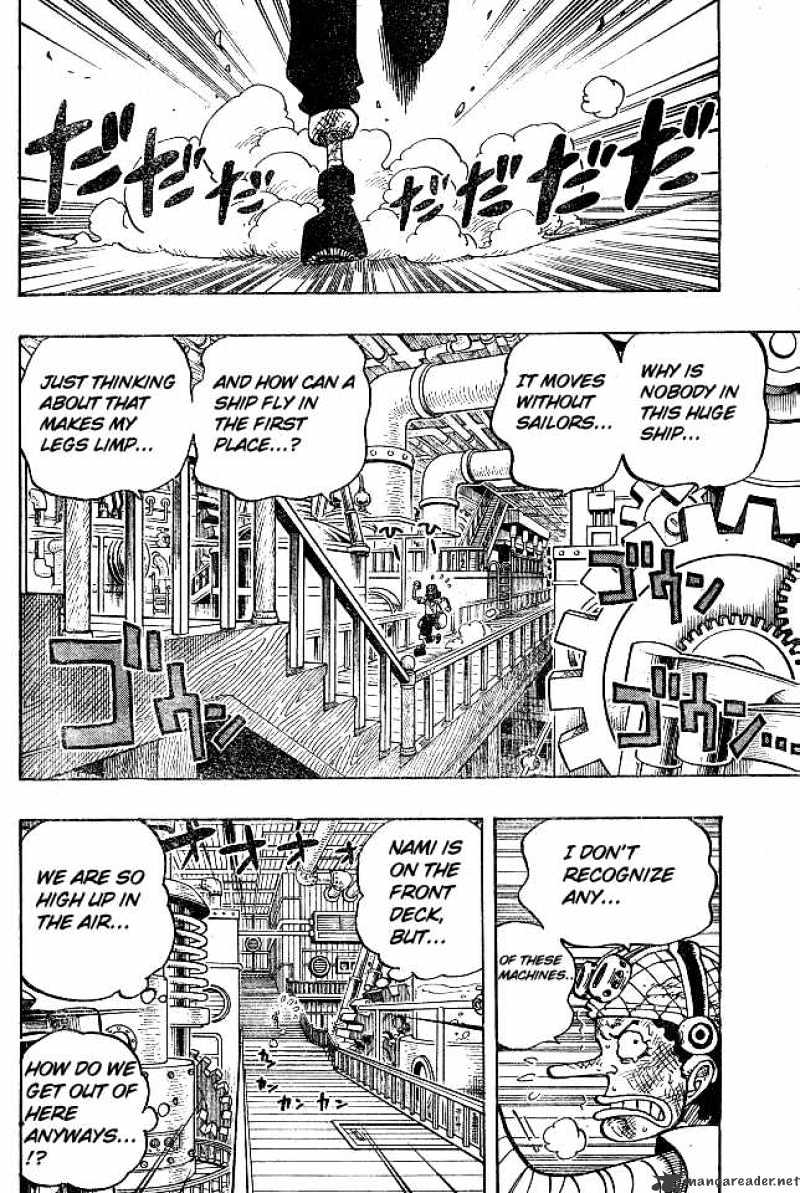 One Piece chapter 283 - page 10