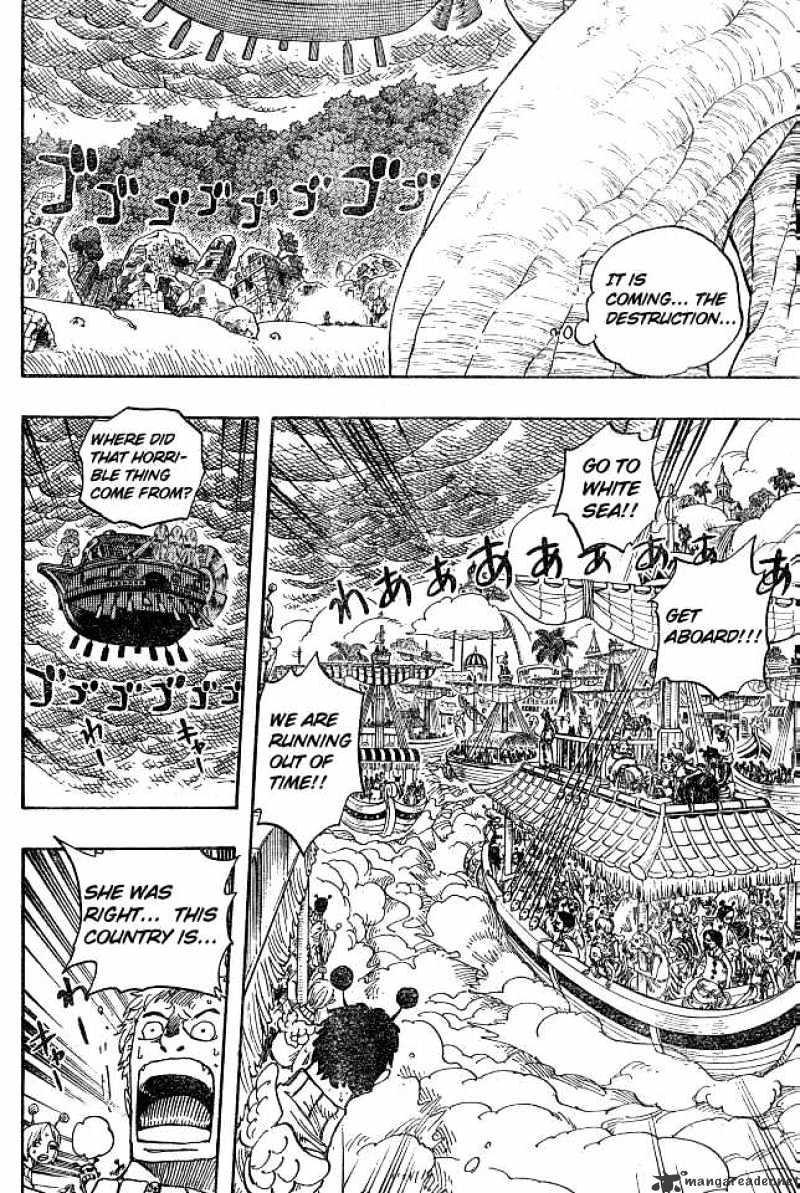 One Piece chapter 283 - page 12