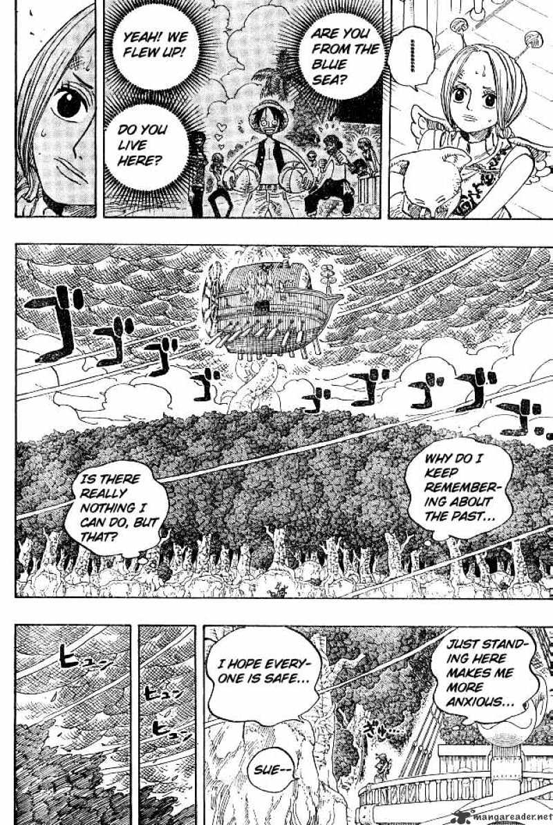 One Piece chapter 283 - page 14