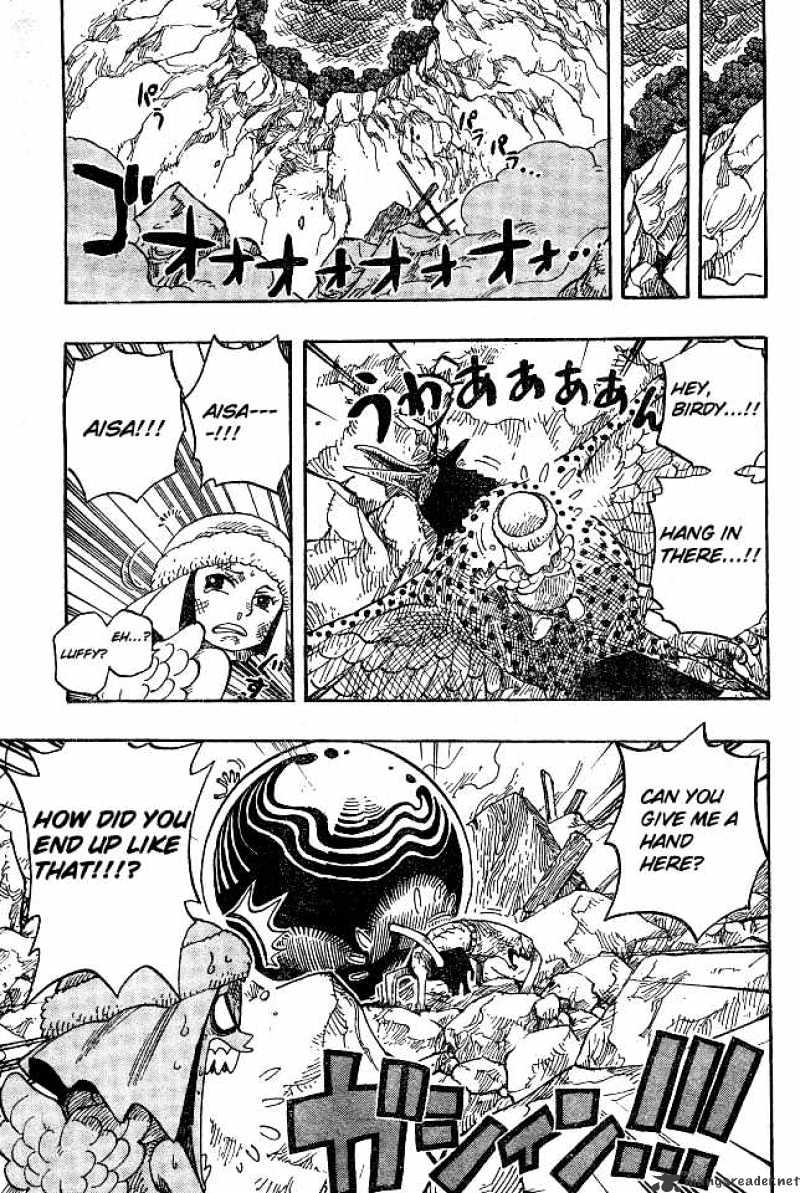 One Piece chapter 283 - page 15