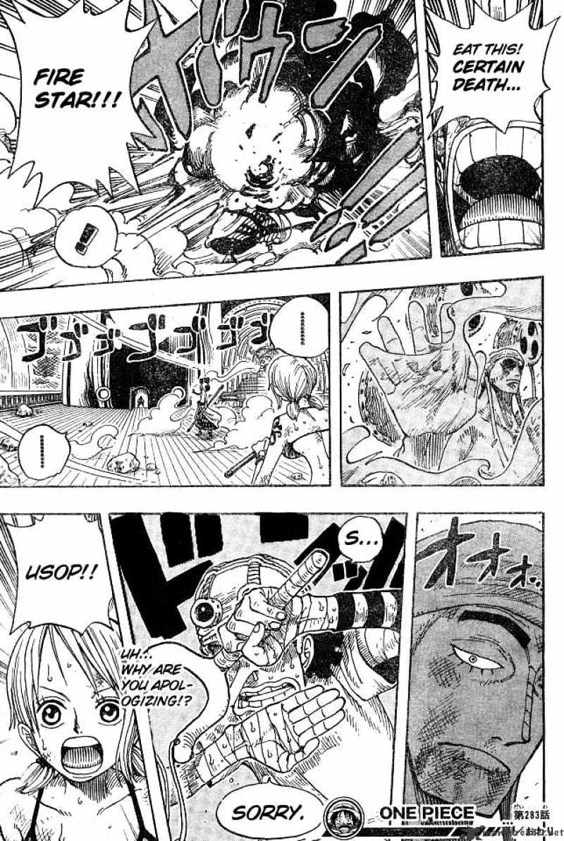 One Piece chapter 283 - page 19