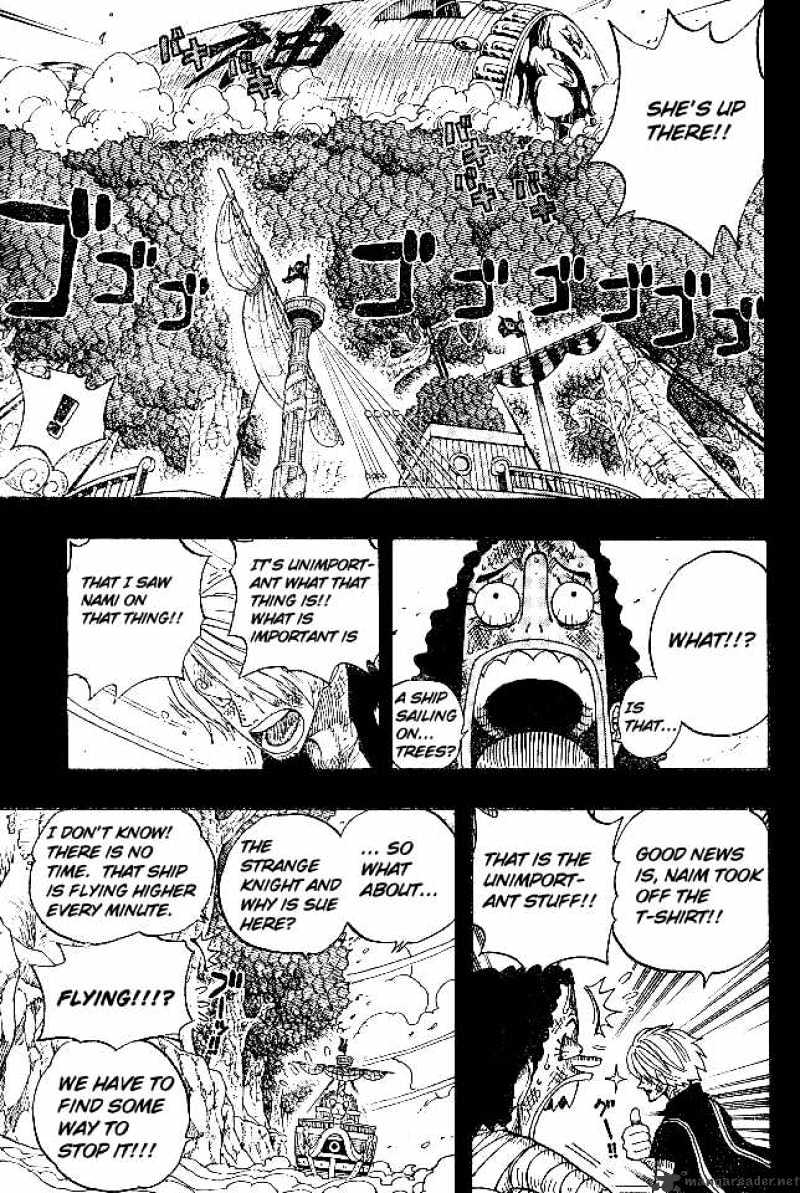 One Piece chapter 283 - page 3