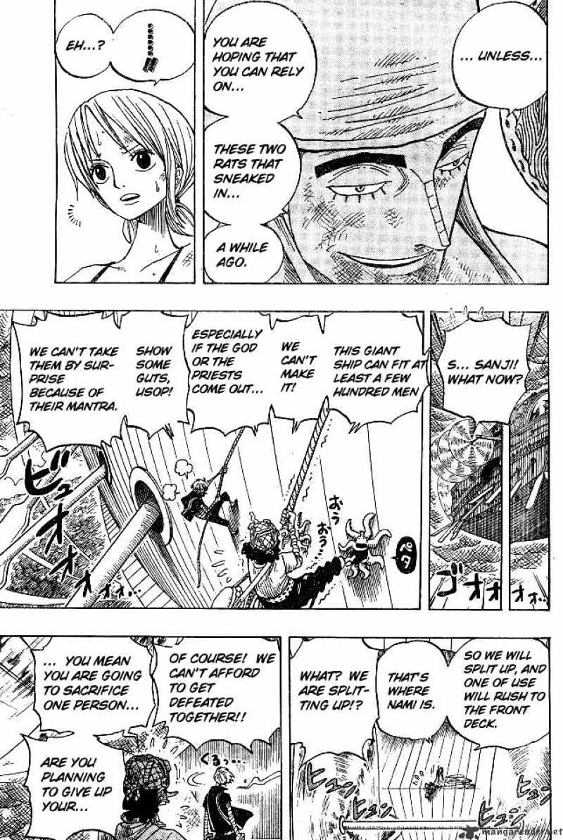 One Piece chapter 283 - page 7