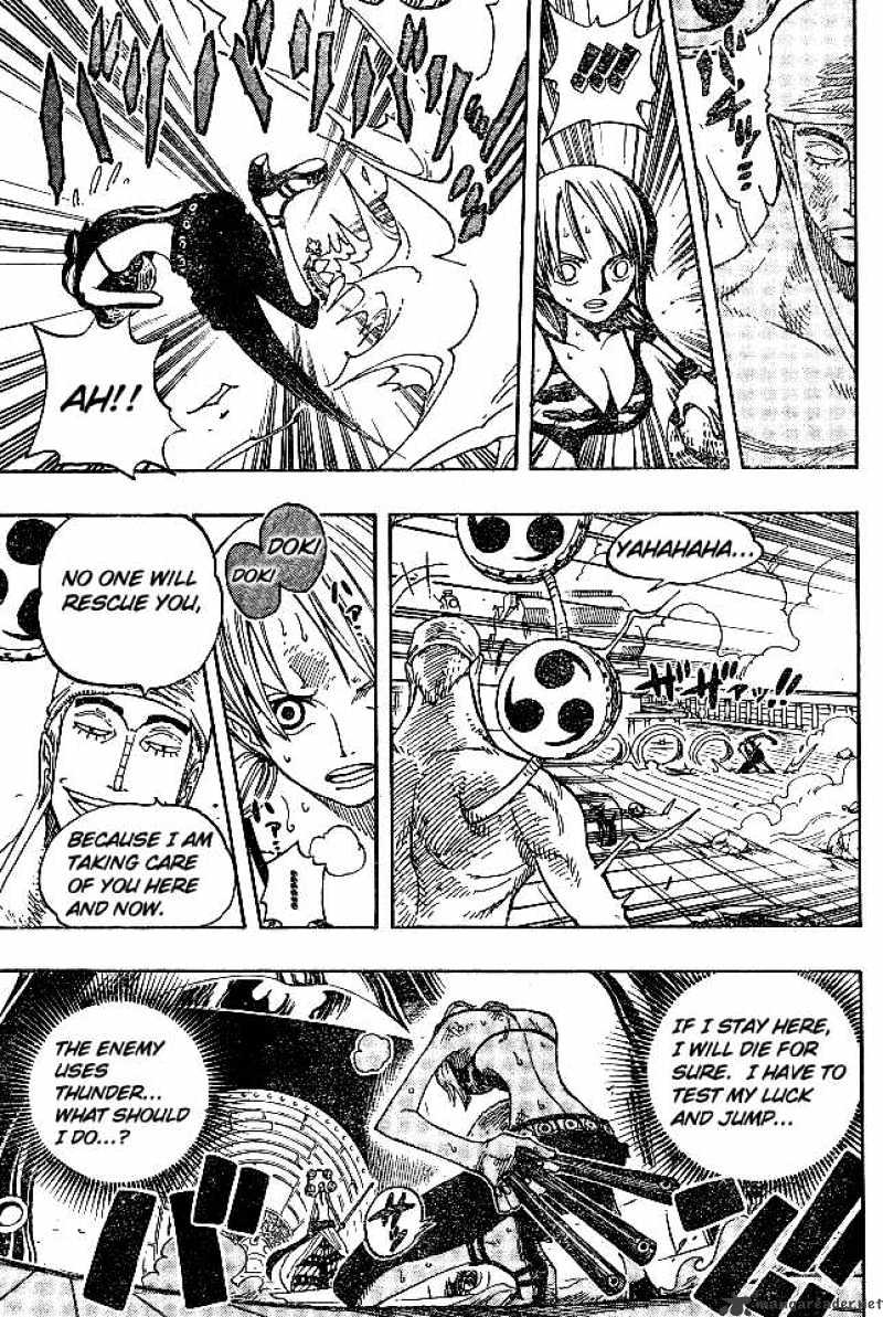 One Piece chapter 283 - page 9