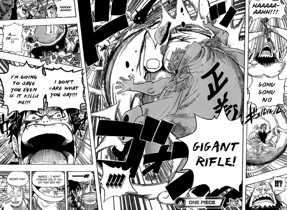 One Piece chapter 558 - page 13