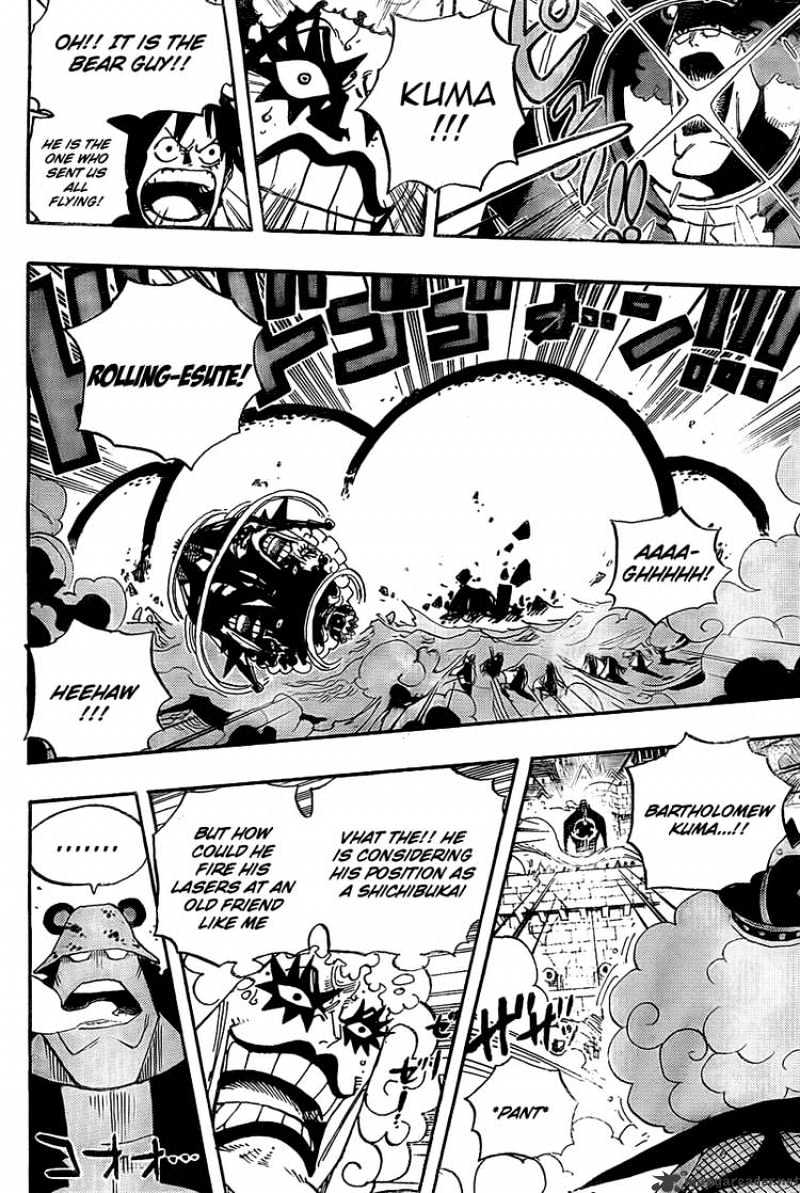 One Piece chapter 558 - page 5