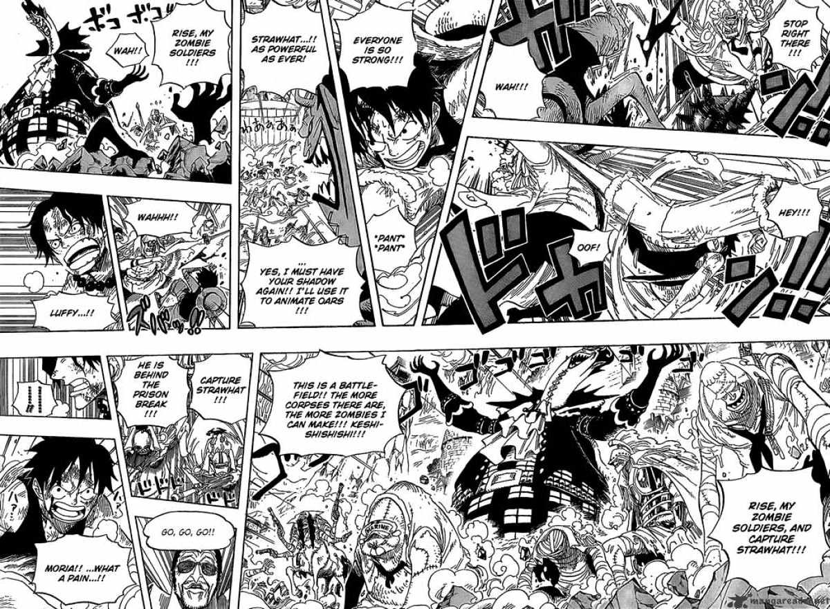 One Piece chapter 558 - page 7